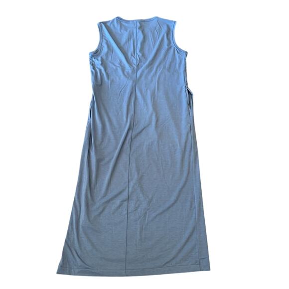 Indyeva Women's Secar Jersey Drirelease Dress Blue Periwinkle Size M - Picture 3 of 9